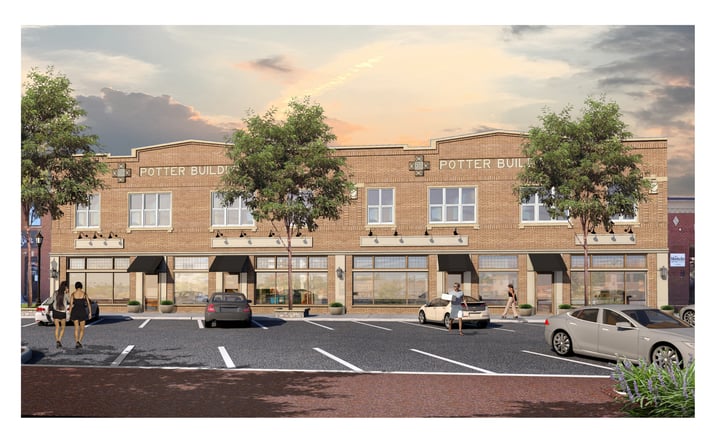 Pictures of Retail, Office, Restaurant property located at 807 Burlington Ave, Western Springs, IL 60558 for lease - image #1