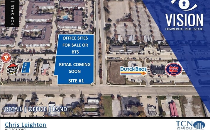Pictures of Land property located at NWC of Northwest Highway & Boyd Dr, Grapevine, TX 76051 for lease - image #1