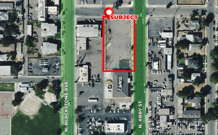 Pictures of Land property located at 155 N Abby St, Fresno, CA 93701 for lease - image #1
