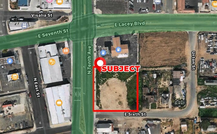 Pictures of Land property located at 700 E 6th St, Hanford, CA 93230 for lease - image #1