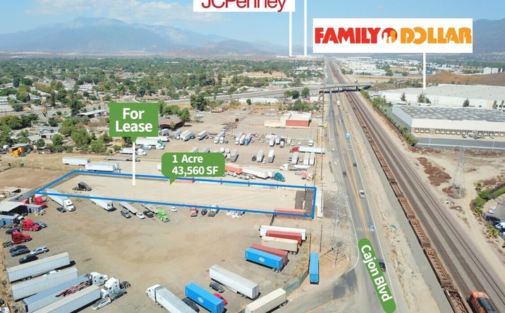 Pictures of Industrial, Land property located at 3314 Cajon Blvd, Muscoy, CA 92407 for lease - image #1