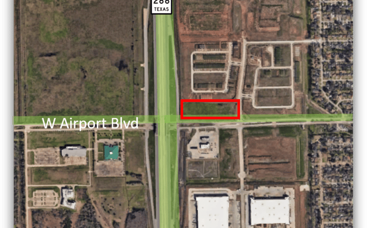 Pictures of Land property located at 288/W. Airport, Houston, TX 77051 for lease - image #1
