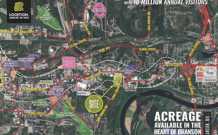 Pictures of Retail, Land property located at 1610 W 76 Country Blvd, Branson, MO 65616 for lease - image #1