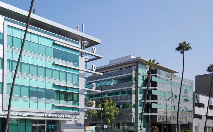Pictures of Office property located at 9033 Wilshire Blvd, Beverly Hills, CA 90211 for lease - image #1