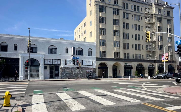 Pictures of Retail property located at 5211-5225 Hollywood Blvd, Los Angeles, CA 90027 for lease - image #1