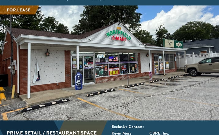 Pictures of Retail property located at 10430 Northfield Rd, Northfield, OH 44067 for lease - image #1