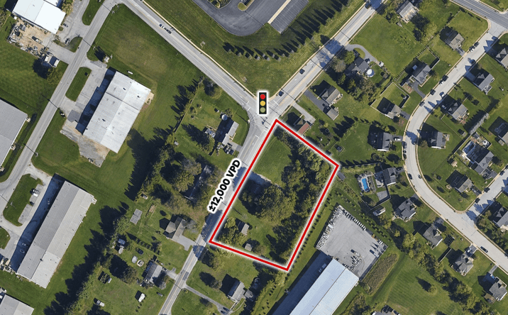 Pictures of Land property located at 3885 Board Rd, York, PA 17406 for lease - image #1
