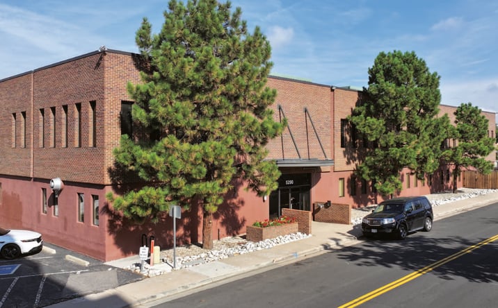 Pictures of Office property located at 5290 E Yale Circle, Denver, CO 80222 for lease - image #1