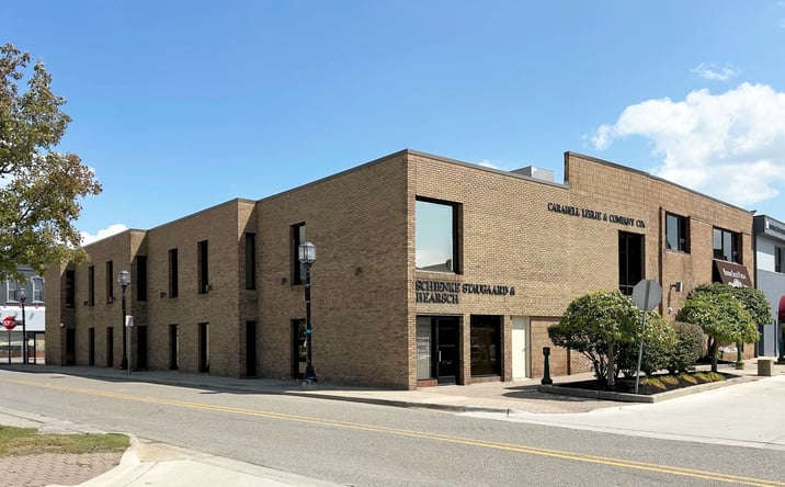 Pictures of Office property located at 85 Macomb Pl, Mt Clemens, MI 48043 for lease - image #1