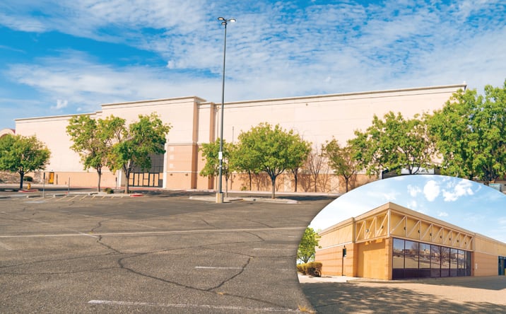 Pictures of Retail property located at 10000 Coors Bypass Boulevard, Albuquerque, NM 87114 for lease - image #1