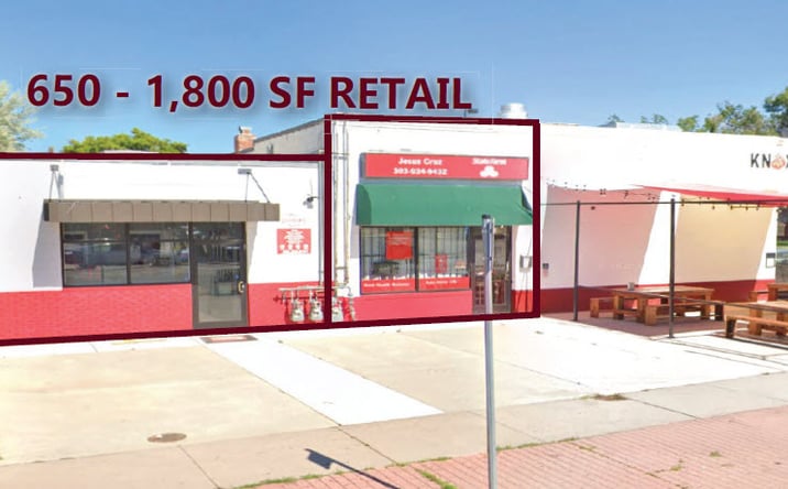 Pictures of Retail, Office property located at 100 Knox Ct, Denver, CO 80219 for lease - image #1