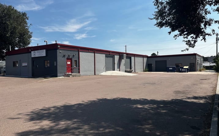 Pictures of Industrial property located at 3505 N El Paso St, Colorado Springs, CO 80907 for lease - image #1