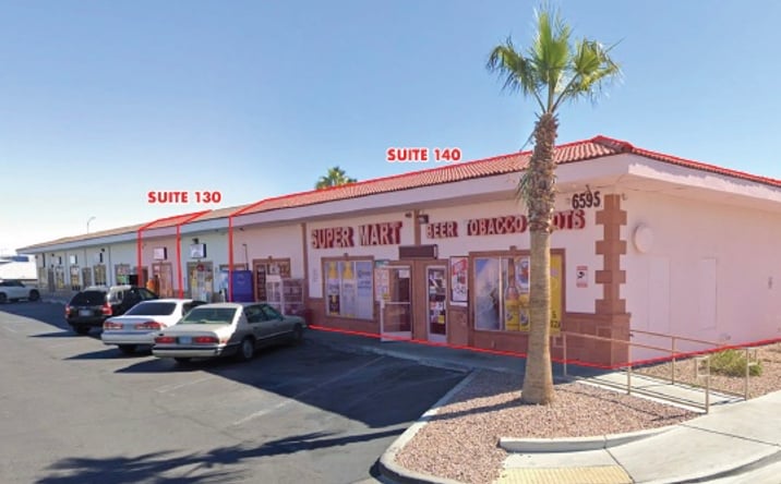 Pictures of Retail, Special Purpose property located at 6595 Smoke Ranch Rd, Las Vegas, NV 89108 for lease - image #1