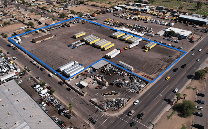 Pictures of Industrial, Land property located at 101 N 35th Ave, Phoenix, AZ 85009 for lease - image #1