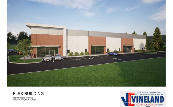 Pictures of Retail, Industrial property located at 100 Woodcrest Rd, Cherry Hill Township, NJ 08003 for lease - image #1