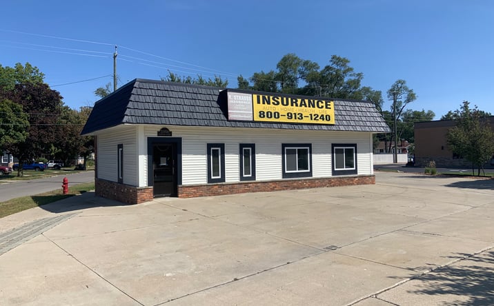 Pictures of Retail, Office, Restaurant property located at 21950 Woodward Ave, Ferndale, MI 48220 for lease - image #1
