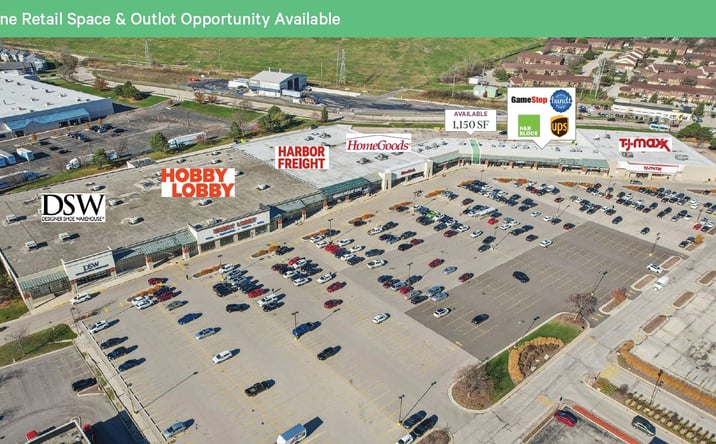 Pictures of Retail, Land property located at 2308 S Green Bay Rd, Racine, WI 53406 for lease - image #1