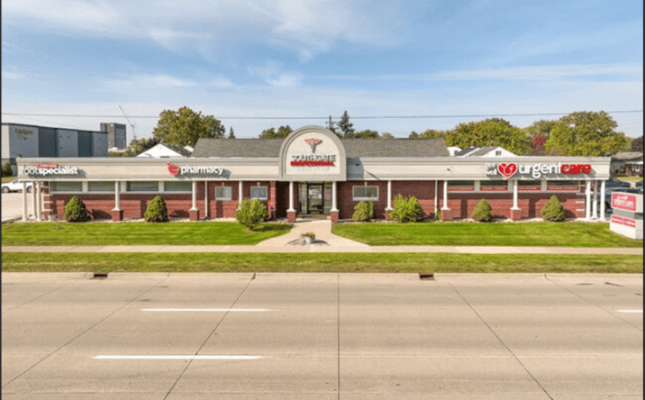 Pictures of Office property located at 15830 Fort St, Southgate, MI 48195 for lease - image #1