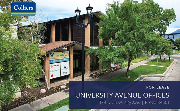 Pictures of Office property located at 379 N University Ave, Provo, UT 84601 for lease - image #1