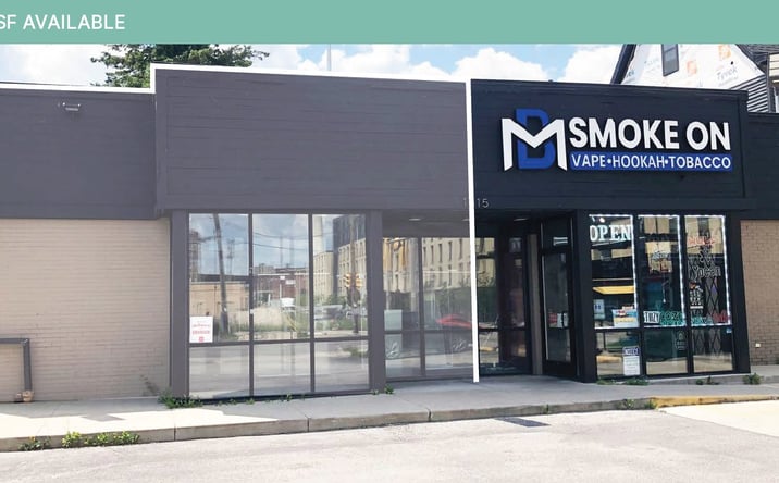 Pictures of Retail property located at 1515 E North Ave, Milwaukee, WI 53202 for lease - image #1