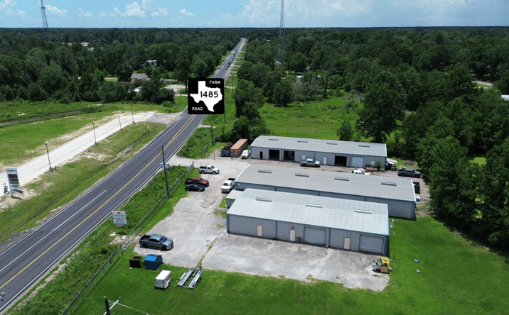 Pictures of Industrial property located at 17226 FM 1485, New Caney, TX 77357 for lease - image #1