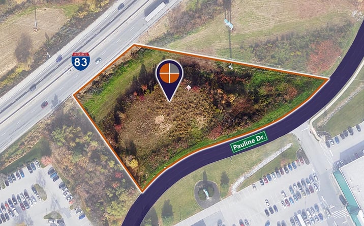 Pictures of Land property located at 263 Pauline Dr, York, PA 17402 for lease - image #1