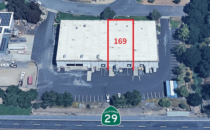 Pictures of Industrial property located at 169 Camino Dorado, Napa, CA 94558 for lease - image #1