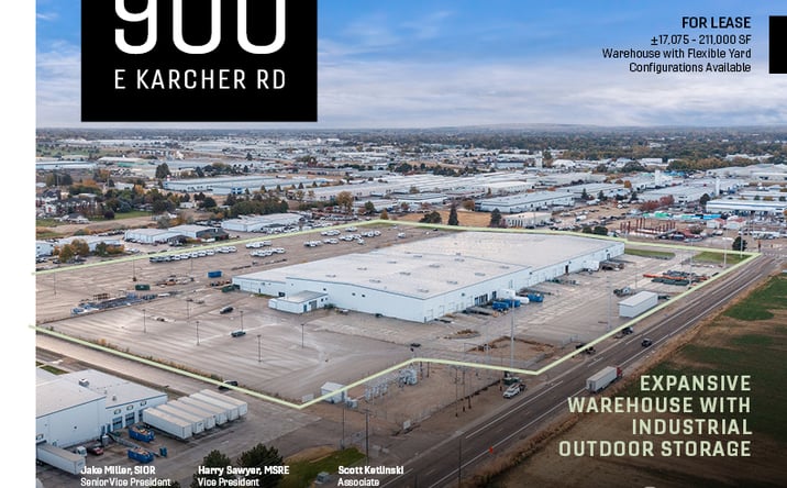 Pictures of Industrial property located at 900 E Karcher Rd, Nampa, ID 83687 for lease - image #1