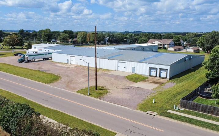 Pictures of Industrial property located at 616 S Sioux Blvd, Brandon, SD 57005 for lease - image #1