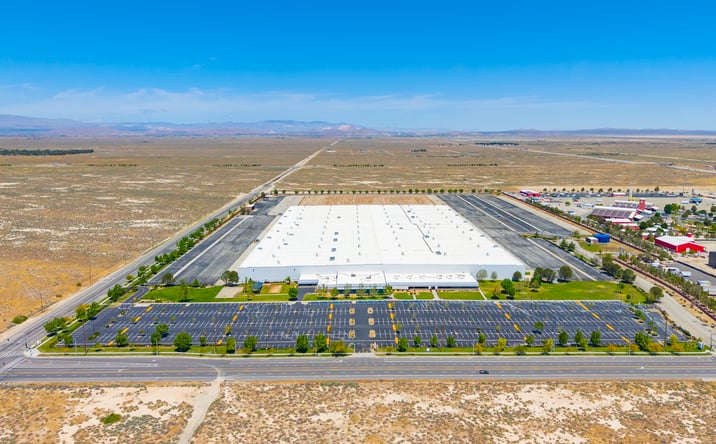 Pictures of Industrial property located at 2801 W Avenue H, Lancaster, CA 93536 for lease - image #1