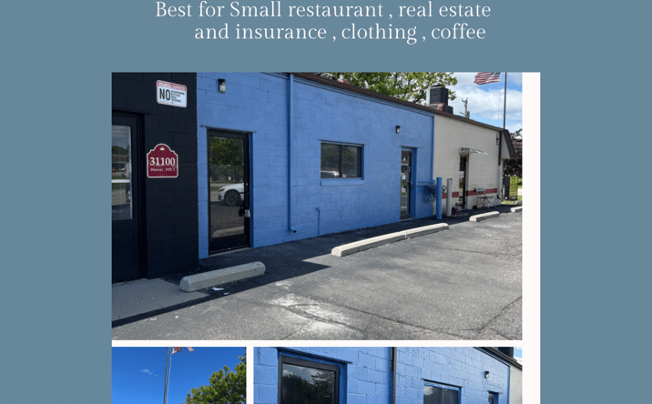 Pictures of Land property located at 31100 Hoover, Warren, MI 48093 for lease - image #1