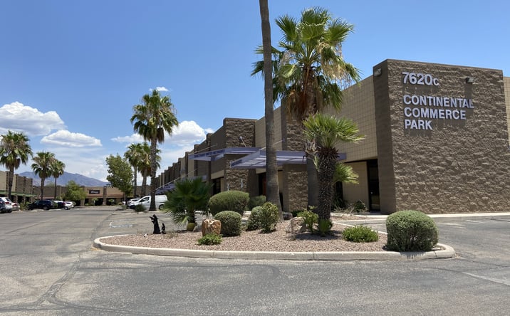 Pictures of Office, Industrial property located at 7620 N Hartman Ln, Tucson, AZ 85743 for lease - image #1