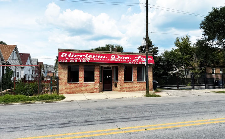 Pictures of Restaurant, Retail property located at 3544 E 106th Street, Chicago, IL 60617 for lease - image #1