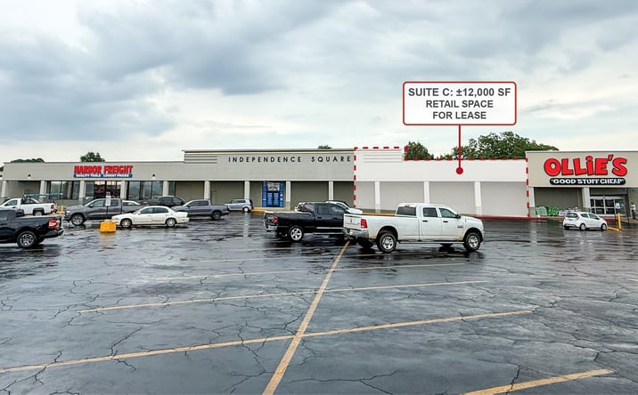 Pictures of Retail property located at 425 S St Louis St, Batesville, AR 72501 for lease - image #1
