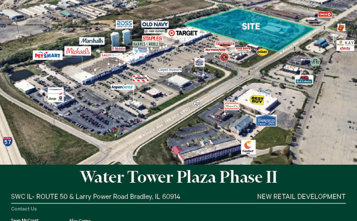 Pictures of Retail, Land property located at Bradley, IL, Bradley, IL 60914 for lease - image #1