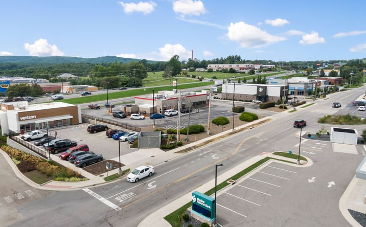 Pictures of Retail property located at 2665 Market St NE, Christiansburg, VA 24073 for lease - image #1