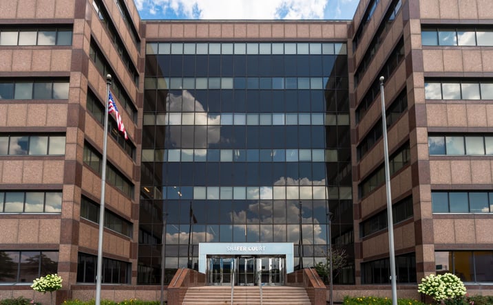 Pictures of Office property located at 6400 Shafer Court, Rosemont, IL 60018 for lease - image #1