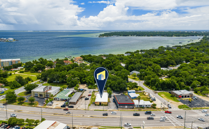 Pictures of Retail, Office property located at 711 Eglin Pkwy NE, Fort Walton Beach, FL 32547 for lease - image #1