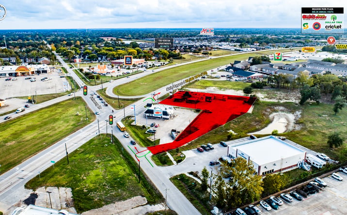 Pictures of Retail, Restaurant, Land, Office property located at 2000 Alvin Bypass, Alvin, TX 77511 for lease - image #1