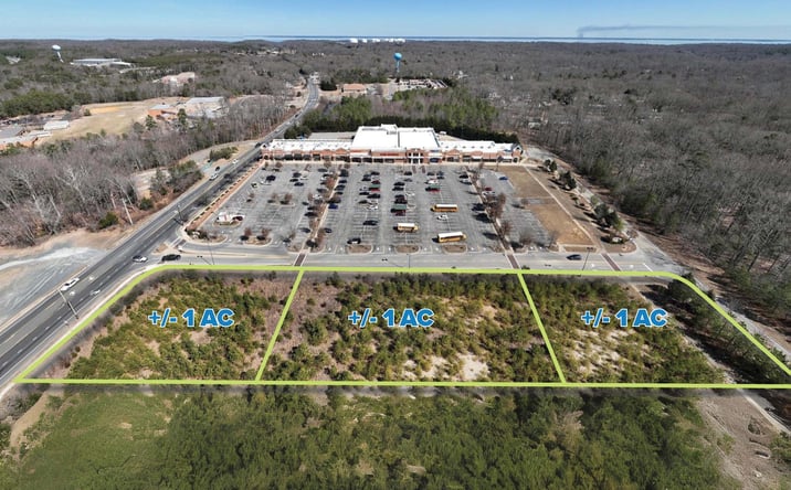Pictures of Retail, Land property located at 205-225 Village Center Dr, Lusby, MD 20657 for lease - image #1