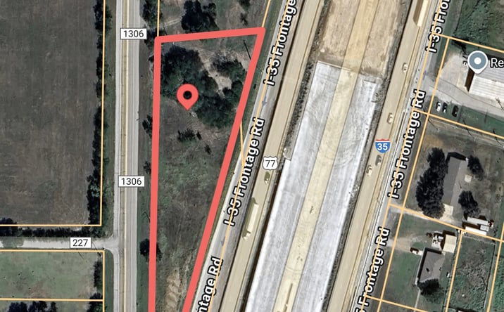 Pictures of Land property located at NWC FM 1306 & I-35, Gainesville, TX 76240 for lease - image #1