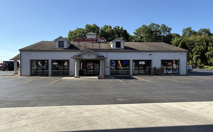 Pictures of Retail property located at 7283 W Henrietta Rd, Rush, NY 14543 for lease - image #1