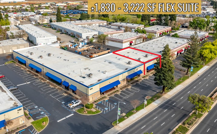 Pictures of Office, Industrial property located at 3333 Sunrise Blvd, Rancho Cordova, CA 95742 for lease - image #1