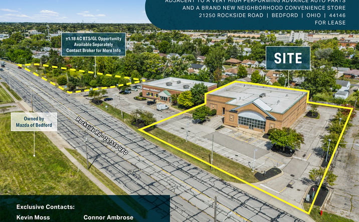 Pictures of Retail property located at 21250 Rockside Rd, Bedford, OH 44146 for lease - image #1