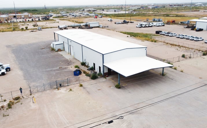 Pictures of Industrial property located at 8801 W County Rd 127, Midland, TX 79706 for lease - image #1