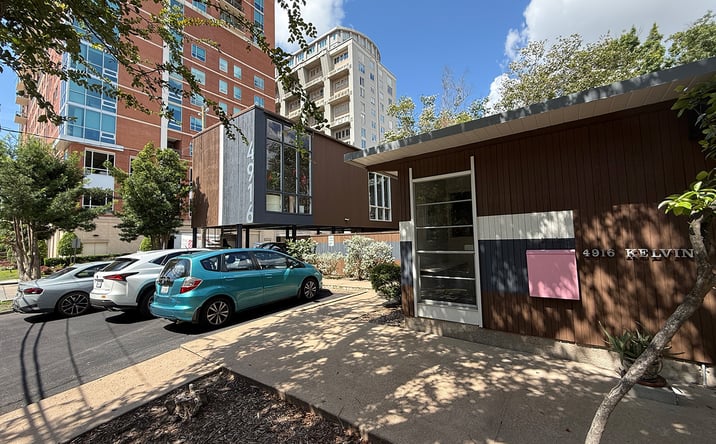 Pictures of Office, Restaurant property located at 4916 Kelvin St, Houston, TX 77005 for lease - image #1