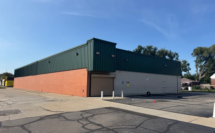 Pictures of Retail property located at 12421 Hayes St, Detroit, MI 48205 for lease - image #1