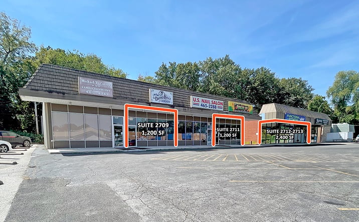 Pictures of Retail property located at 2709 Corner Ct, Alton, IL 62002 for lease - image #1