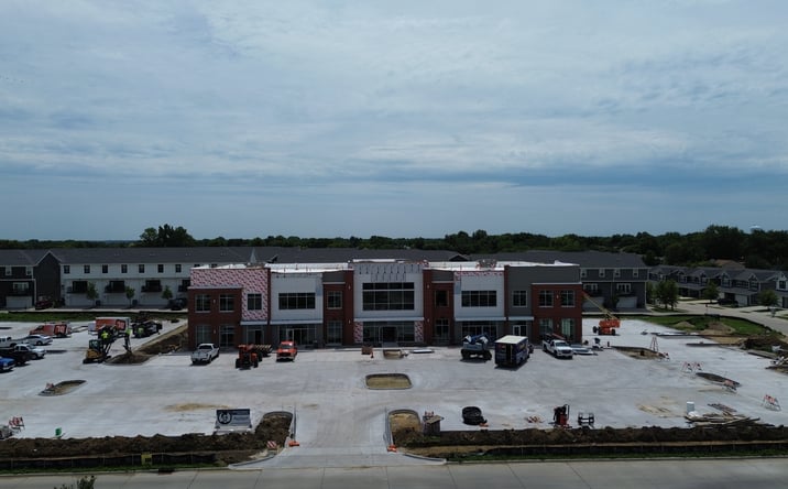 Pictures of Retail, Office property located at Birchwood South, Lot 7, Davenport, IA 52807 for lease - image #1