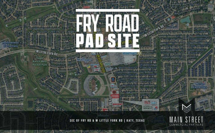 Pictures of Land property located at N Fry Rd, Katy, TX 77449 for lease - image #1
